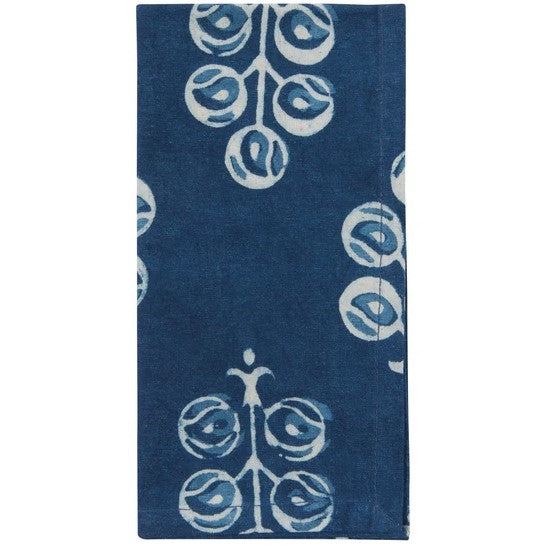 Hawthorn Block Print Napkins Set of 4