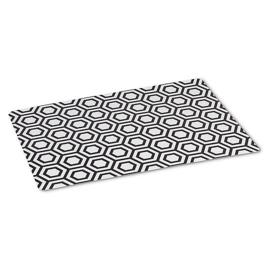 Allover Hexagon Tile Placemat