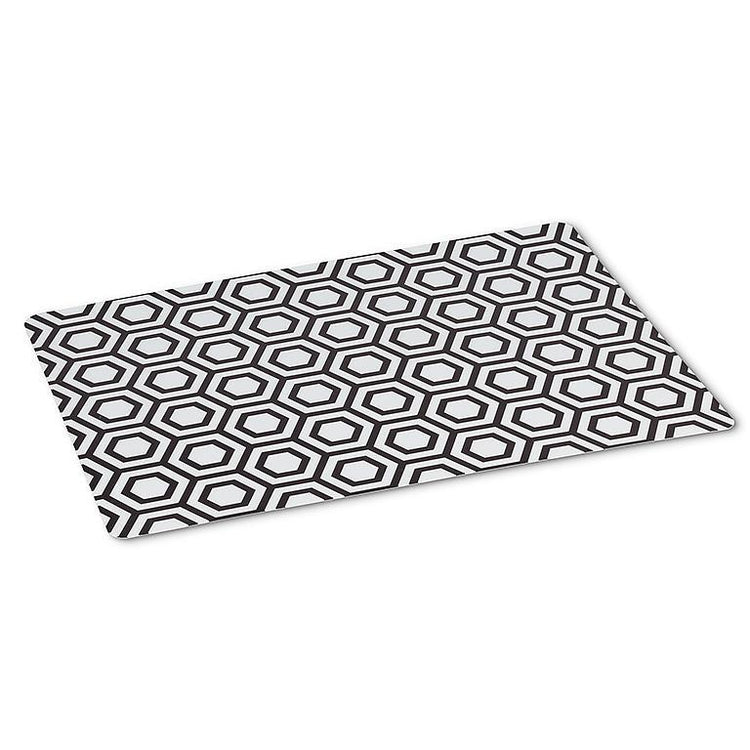 Allover Hexagon Tile Placemat