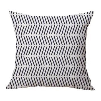 18"x18" Maison Pattern 10 Decorative Pillow, Indoor/Outdoor