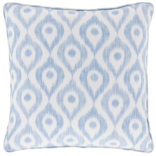 Indie Blue 22'' X 22'' Pillow