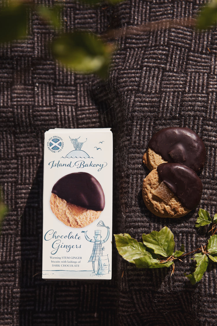 Island Bakery Chocolate Gingers