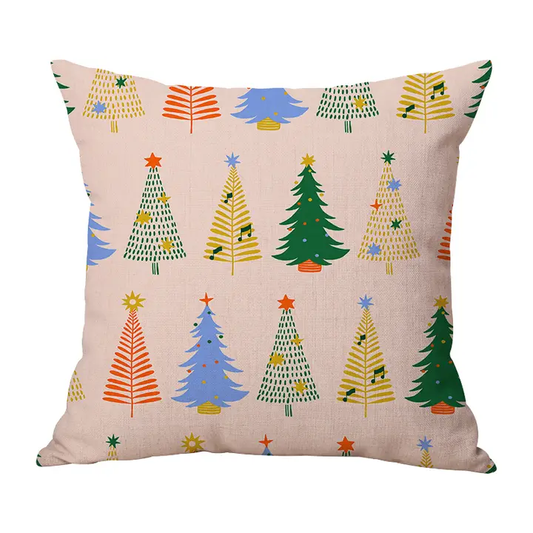 18"x18" Christmas Story 3 Decorative Pillow, Indoor/Outdoor
