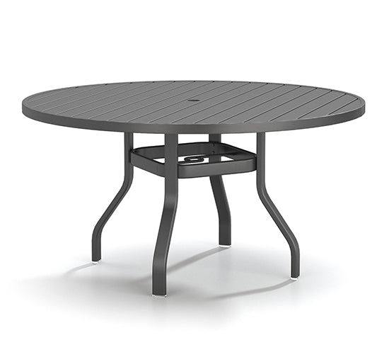 Latitude 54'' Round Dining Table, Onyx