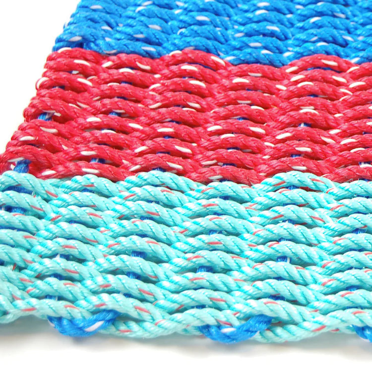 Lobster Rope Doormat: Lobster Tail