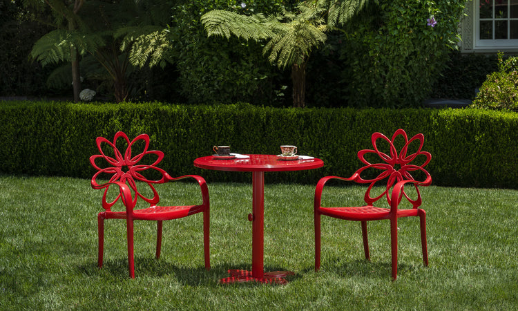 Lotus 30" Café Table and Chairs