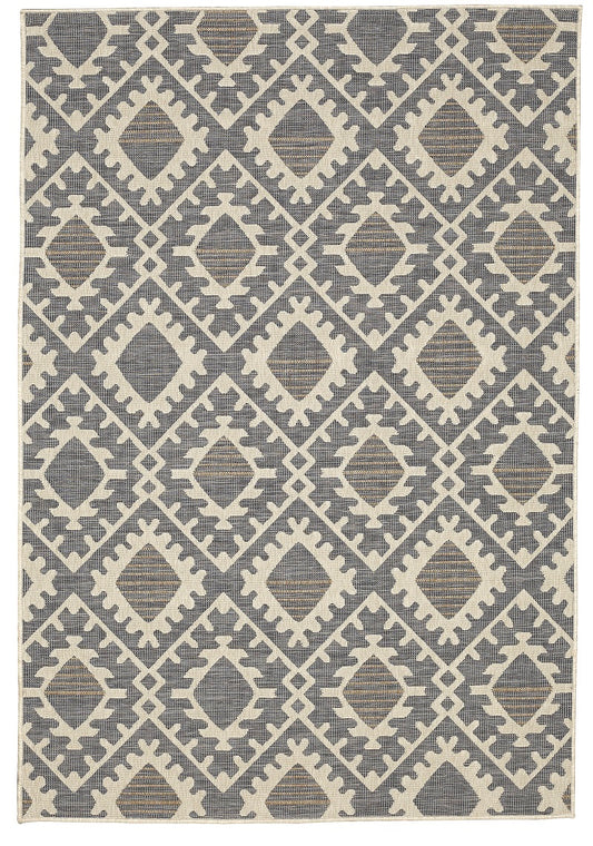 5 X 7 Odessa Ivory Sand Rug
