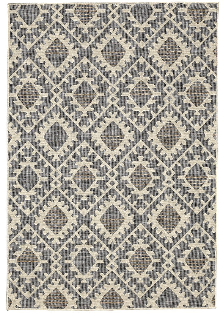 5 X 7 Odessa Ivory Sand Rug
