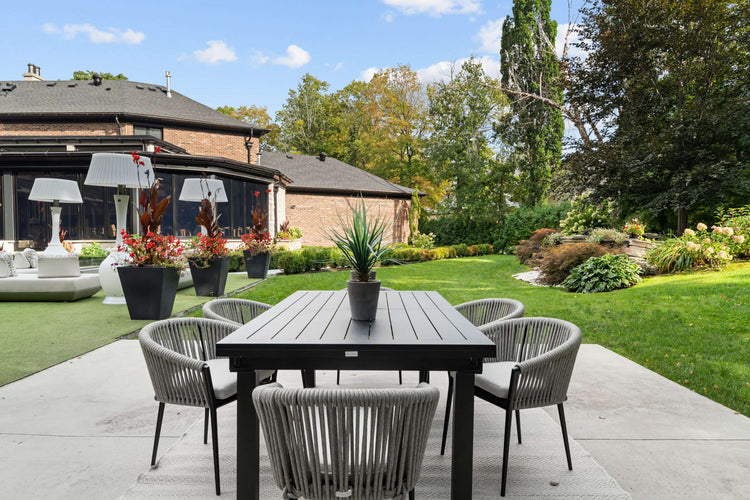 Magic Extension Dining Table (45″W x 87″ – 134″L)