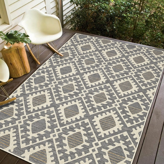 5 X 7 Odessa Ivory Sand Rug