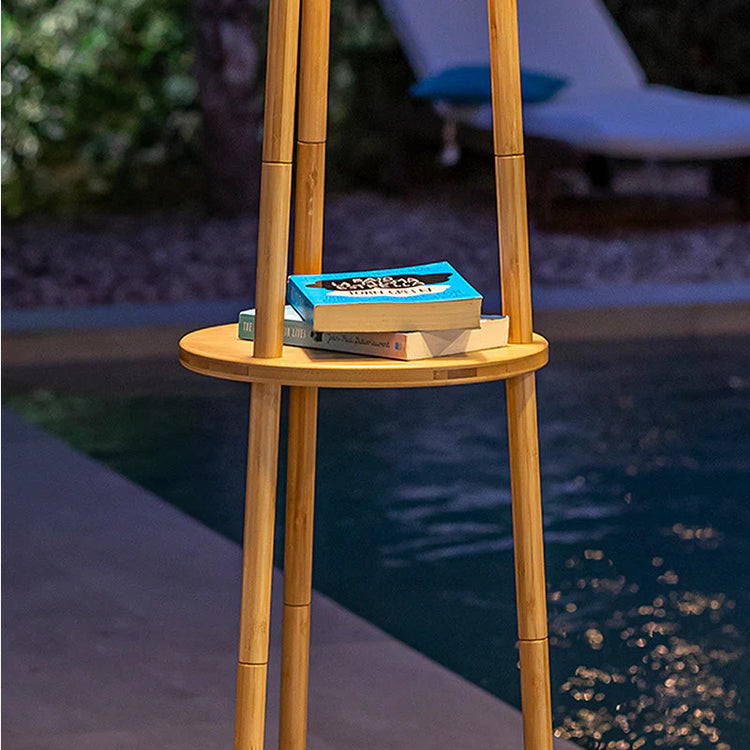 Okinawa Bamboo Floor Lamp