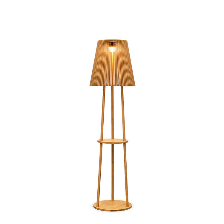 Okinawa Bamboo Floor Lamp