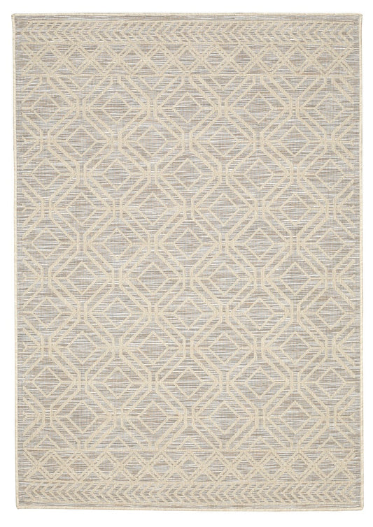 3 X 5 Odessa Ivory Indoor/Outdoor Rug