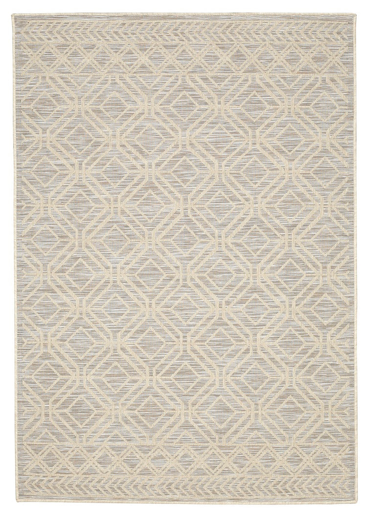 5 X 7 Odessa Ivory Indoor/Outdoor Rug