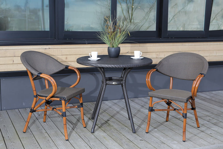 Provence Stacking Arm Chair