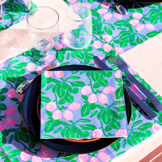 Prune - Paviot Dinner Napkin