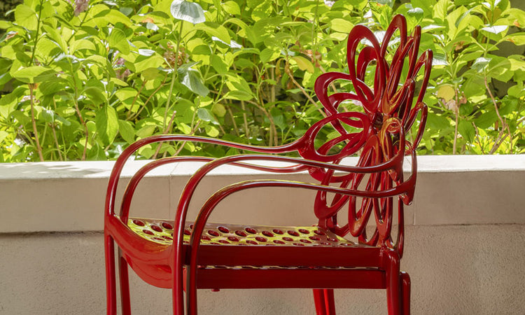 Lotus 30" Café Table and Chairs