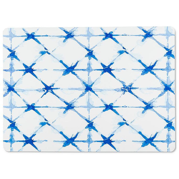 Shibori Tie Dye Placemat