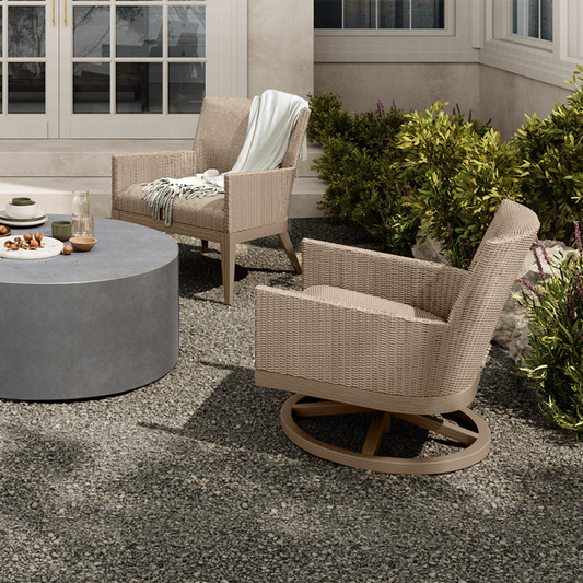 Siena Club Swivel Rocker