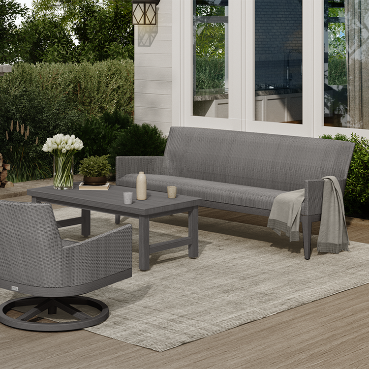 Siena Club Swivel Rocker
