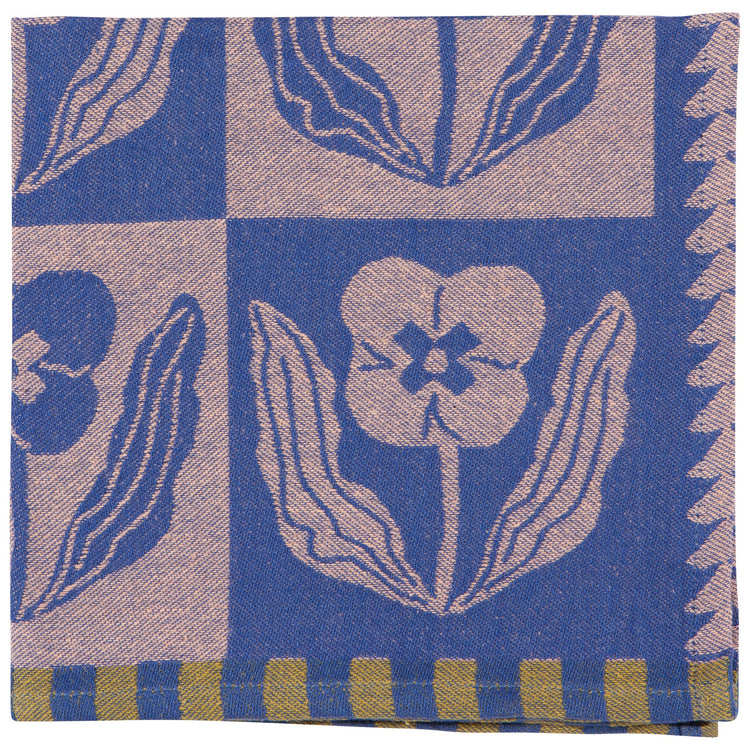 Set of 4 Teppi Jacquard Napkins