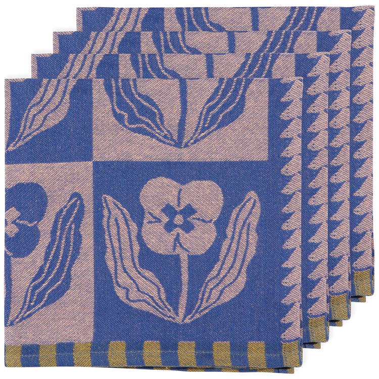 Set of 4 Teppi Jacquard Napkins