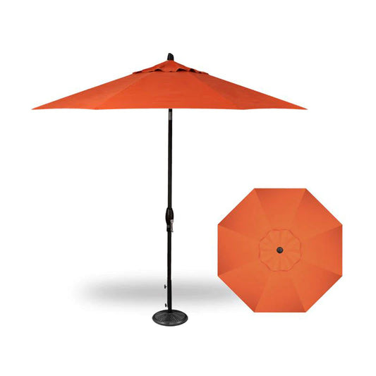 Cabana Coast 9' RD Umbrella w/Auto Tilt