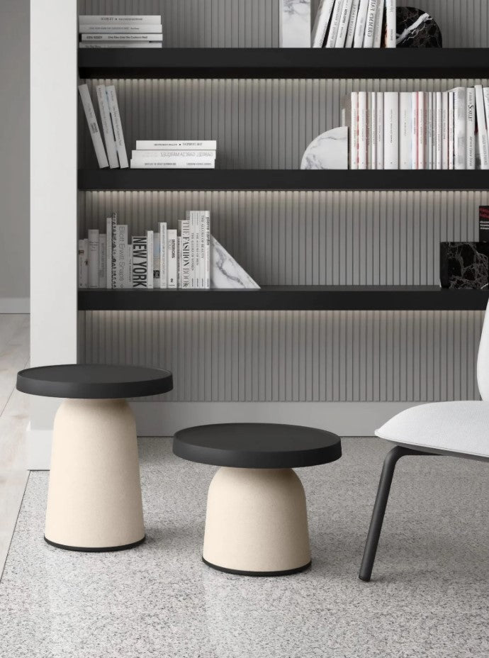 TOOU Thick Top End Table