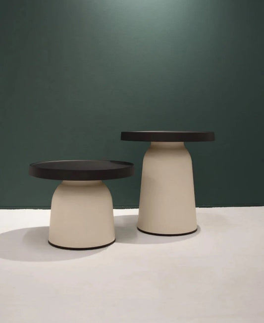 TOOU Thick Top End Table