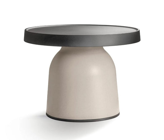 TOOU Thick Top End Table