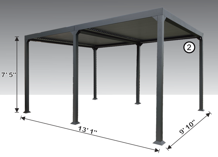 Kaza Pergola (2 Sizes Available)