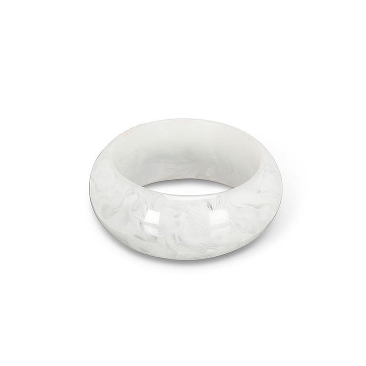 Set of 6 Swirl Napkin Rings
