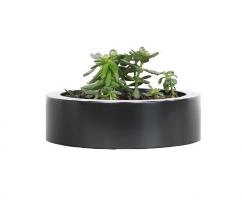 York Low 12'' Round Small Planter