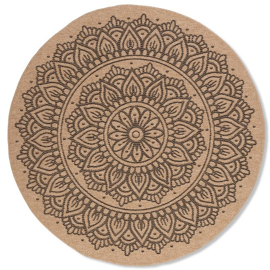 6 X 6 Round Avanos Indoor/Outdoor Rug