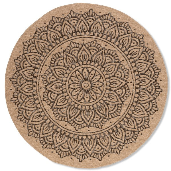 6 X 6 Round Avanos Indoor/Outdoor Rug