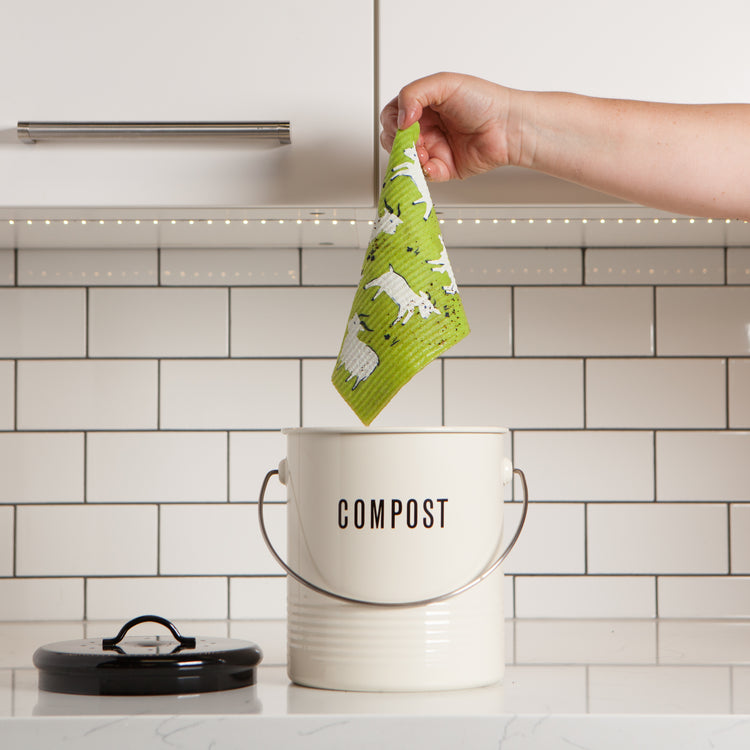 Goats Swedish Sponge Cloth
