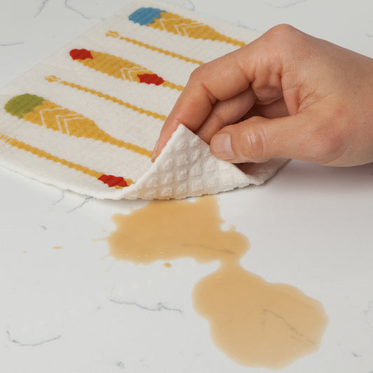 Lake Life Swedish Sponge Cloth