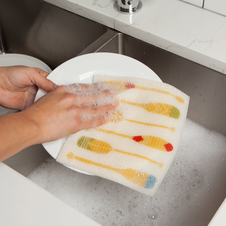 Lake Life Swedish Sponge Cloth