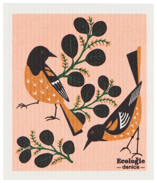 Orioles Swedish Sponge Cloth