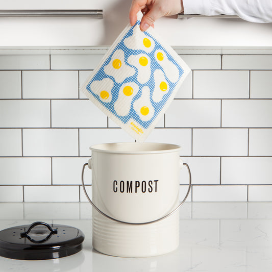 Eggs Swedish Sponge Cloth