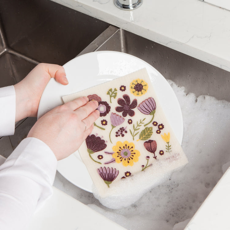 Flora Swedish Sponge Cloth