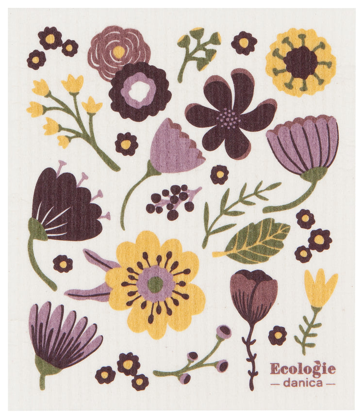 Flora Swedish Sponge Cloth