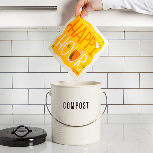 Happy Hour Swedish Sponge Cloth
