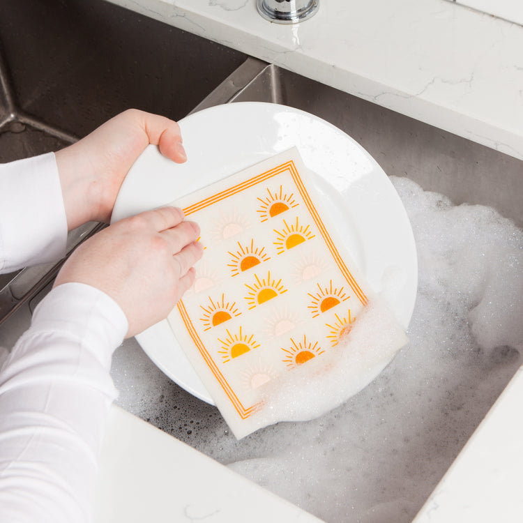 Sunrise Swedish Sponge Cloth