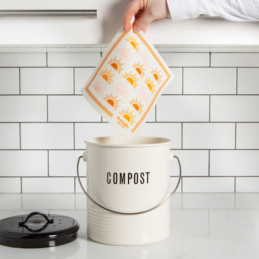 Sunrise Swedish Sponge Cloth