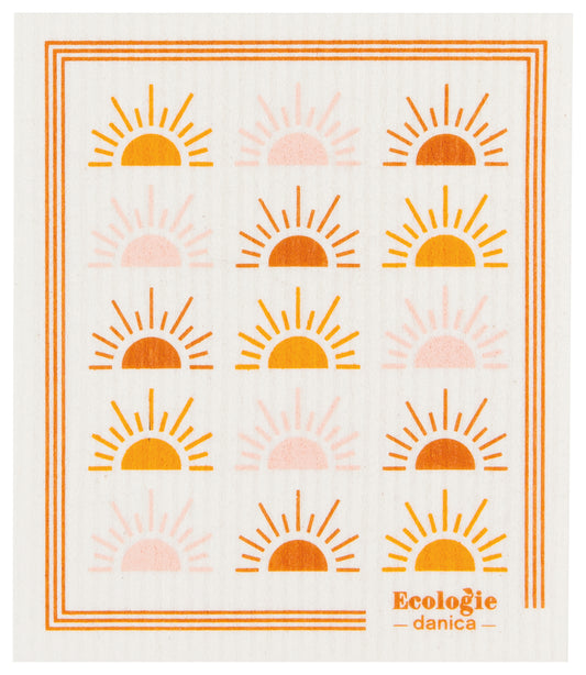 Sunrise Swedish Sponge Cloth