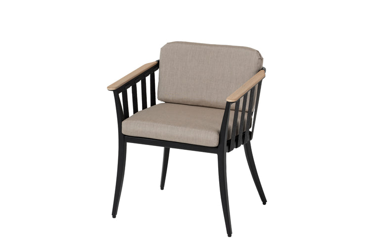 7-PC Strata/Jayne Dining Set w/2 Arm, 4 Side Chairs