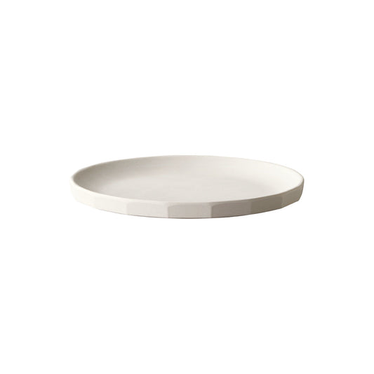 Kinto Alfresco 8" Beige Plate - Pack of 4