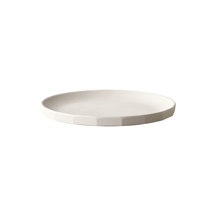 Kinto Alfresco 8" Beige Plate - Pack of 4