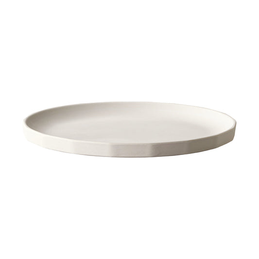 Kinto Alfresco 10" Beige Plate - Pack of 4